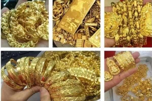 晋中市榆次回收黄金